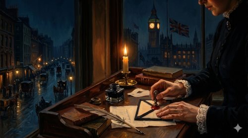 يوم مات تينيسون